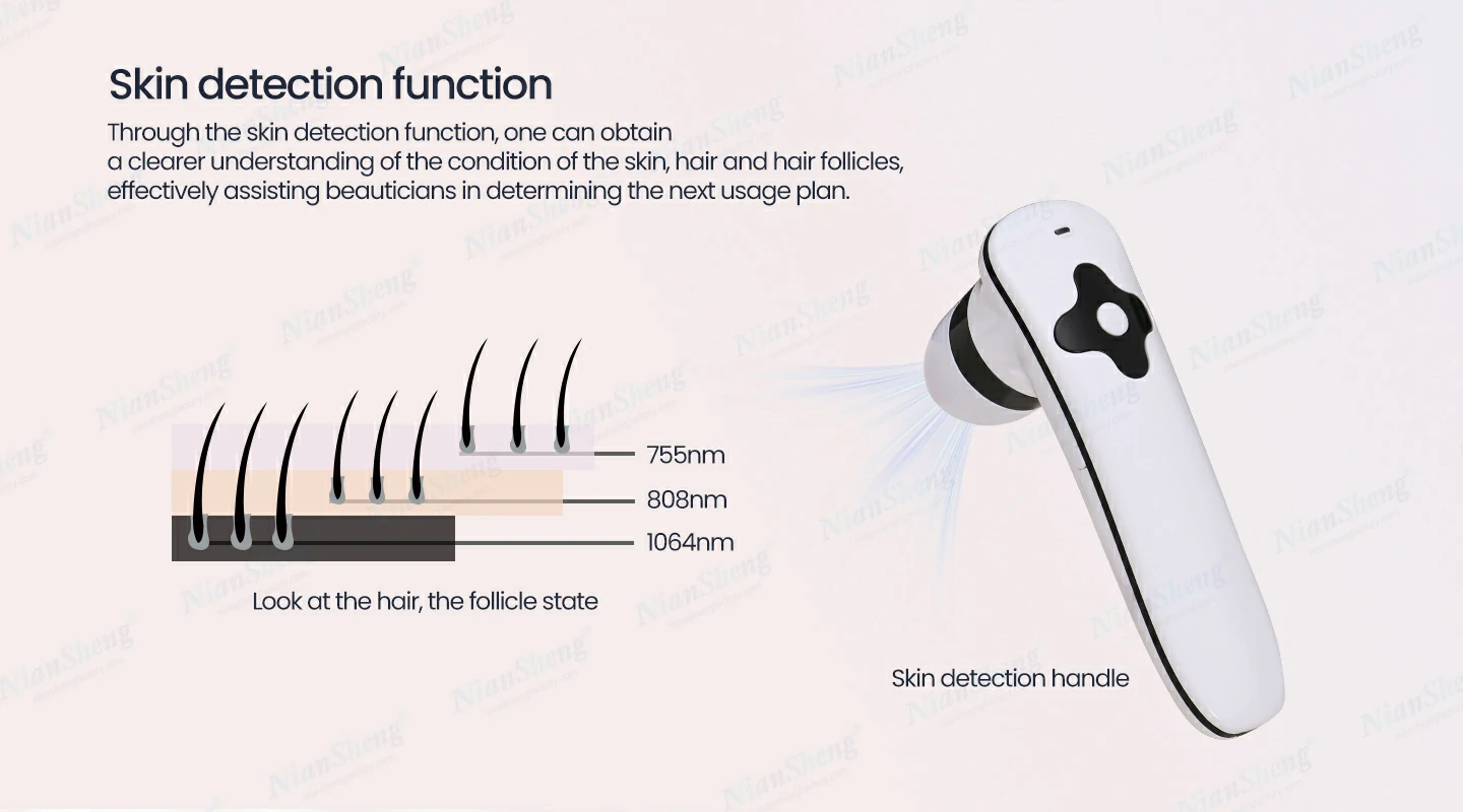 Niansheng Beauty diode laser hair moval machine -y20