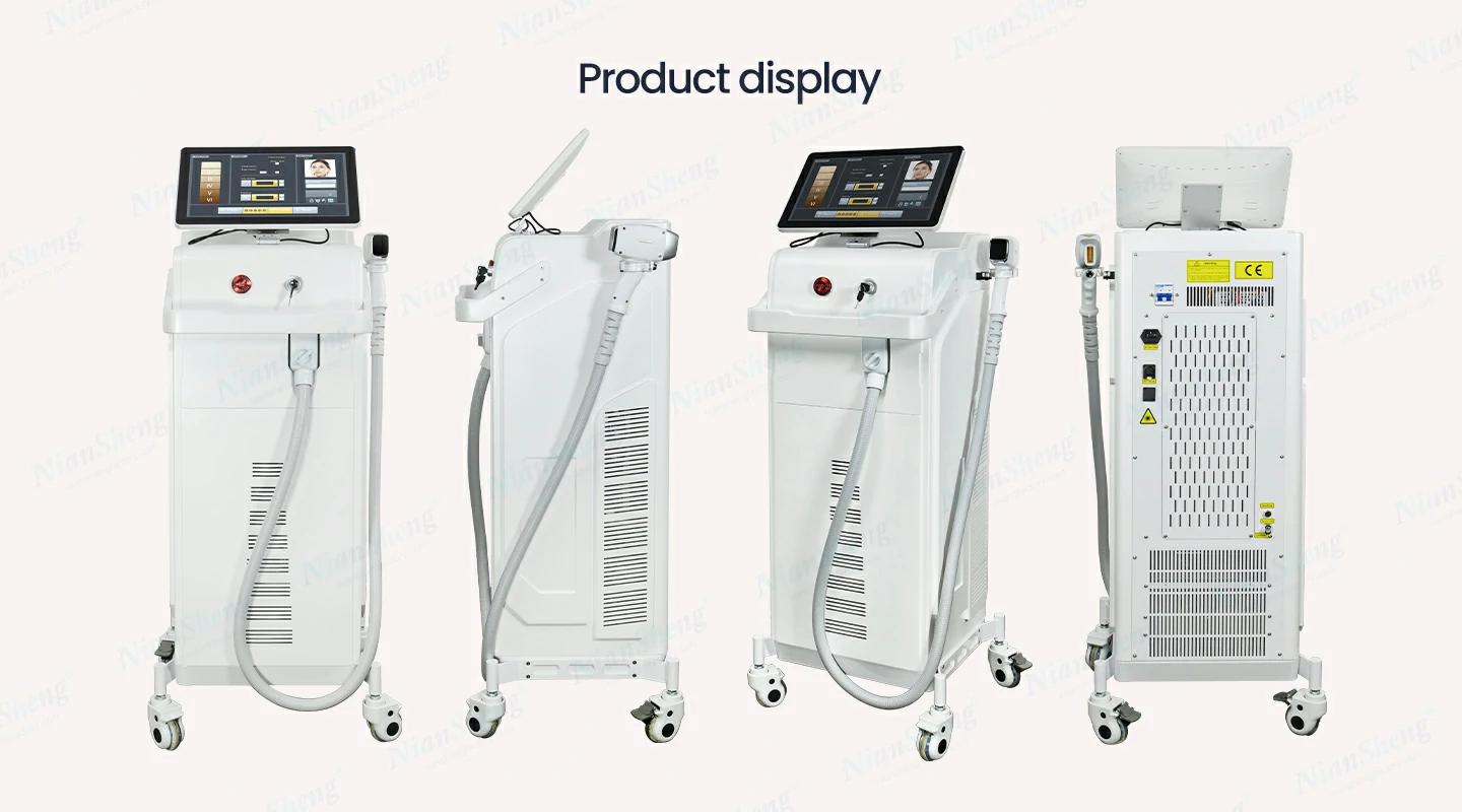Niansheng Beauty diode laser hair moval machine -y20