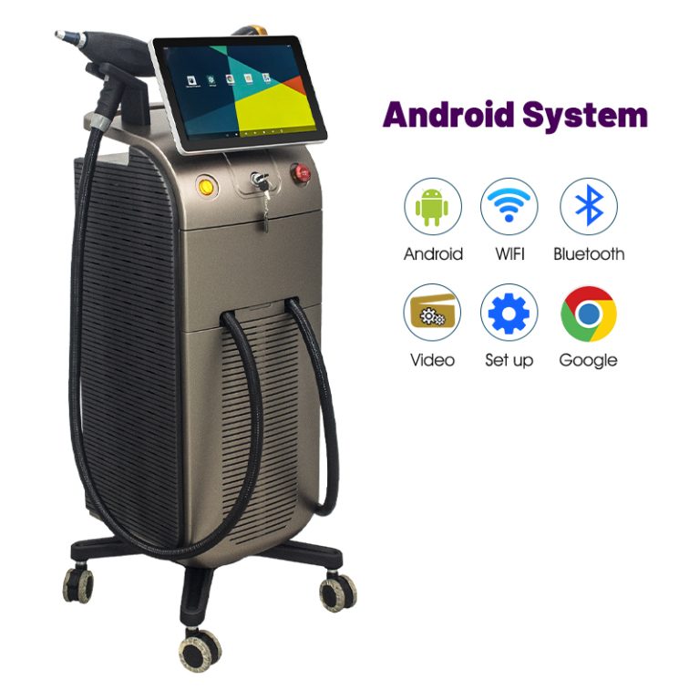 alma soprano diode laser hair removal machine
