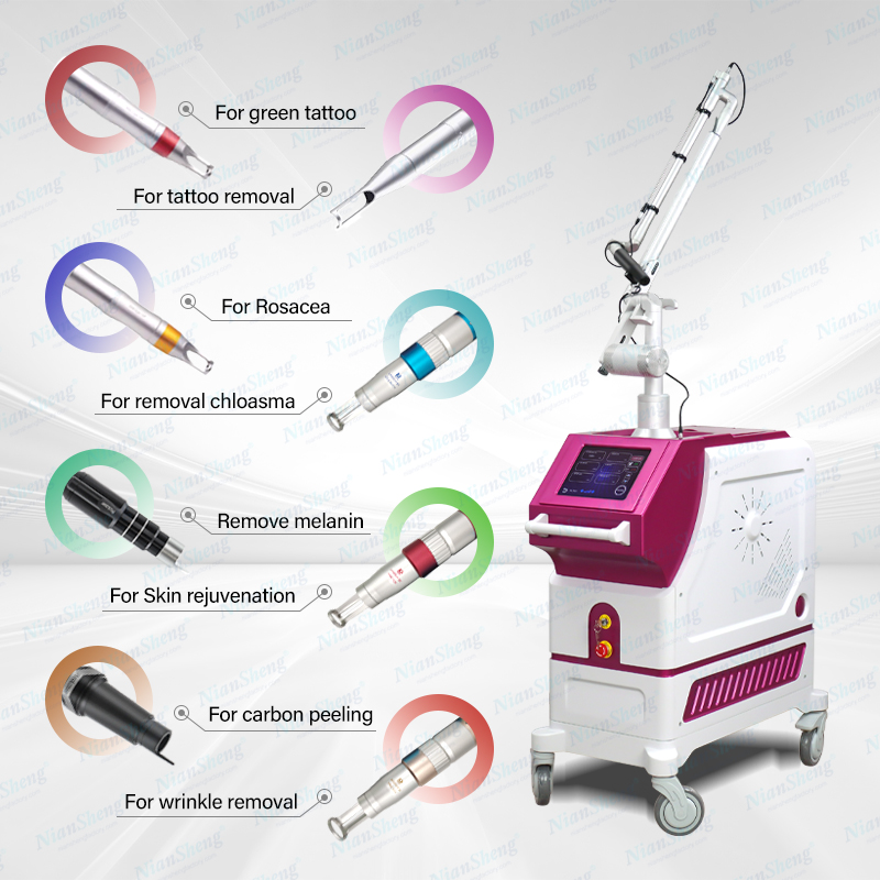 Pico laser tattoo removal machine -niansheng beauty machine