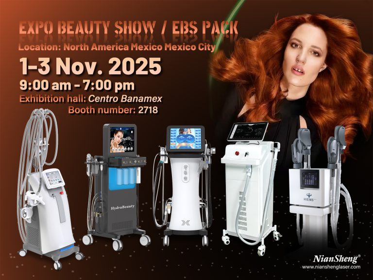 Visit Niansheng at Expo Beauty Show México 2025, Booth No. 2718