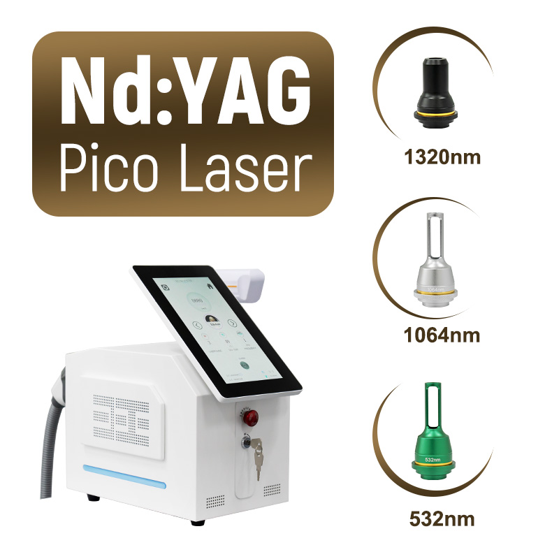 Picosecond Laser Tattoo Removal Nd Yag Laser Machine -d43