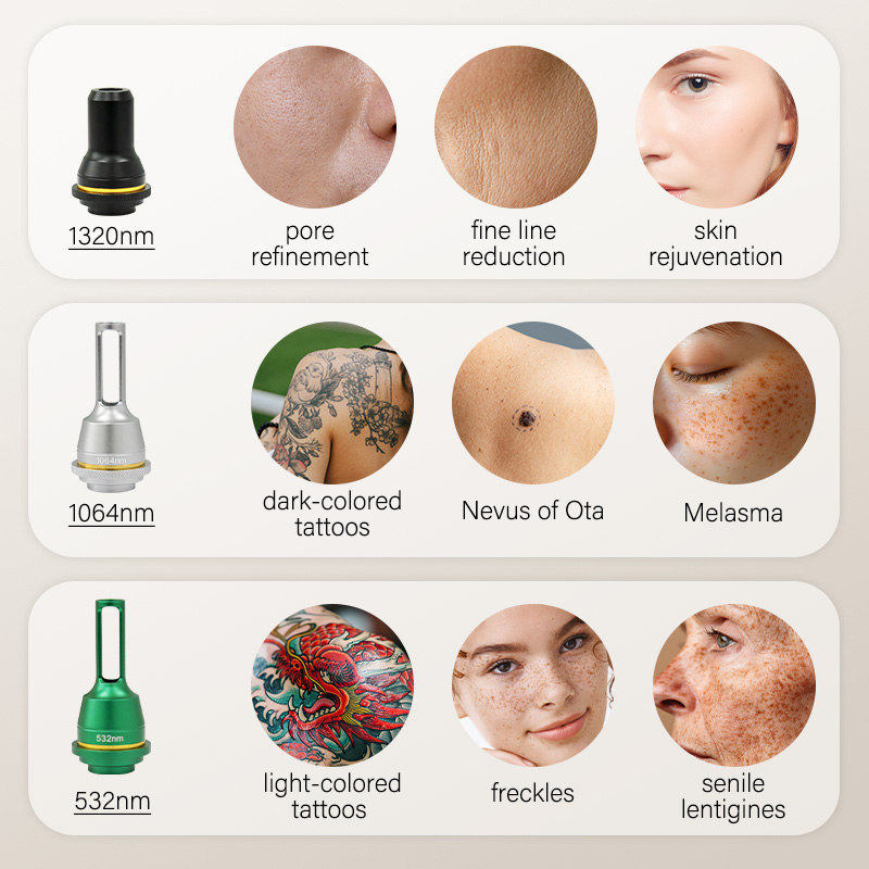 Picosecond Laser Tattoo Removal Nd Yag Laser Machine -d43