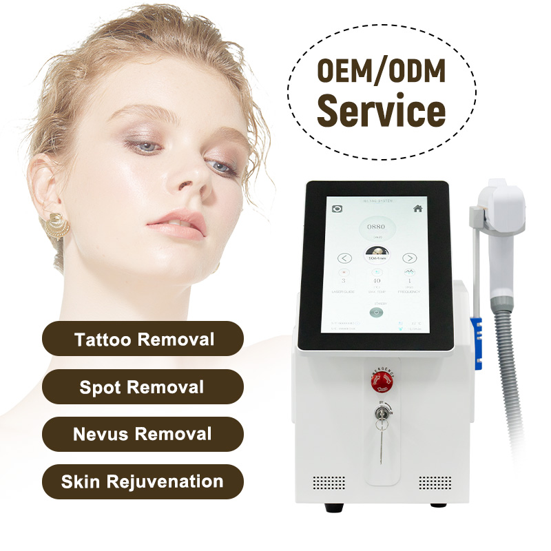 Picosecond Laser Tattoo Removal Nd Yag Laser Machine -d43